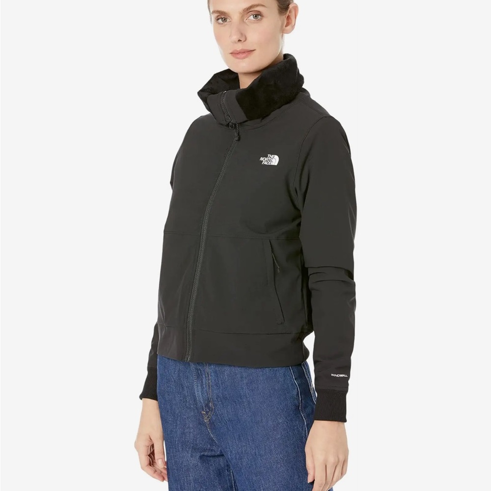 North Face Shelbe Raschel Bomber jacket women’s small